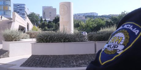 Policija u Splitu zbog dojava o bombi