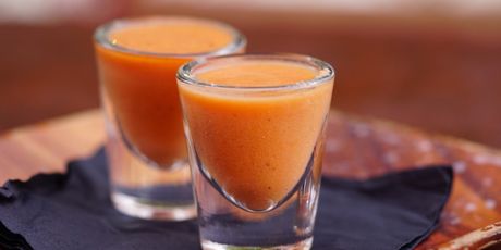 Gazpacho juhu možete trznuti iz čašice za rakiju