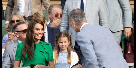 Kate Middleton i princeza Charlotte - 1