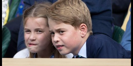 Princeza Charlotte i princ George - 2