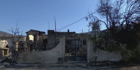 Požari u Grčkoj, ilustracija - 2