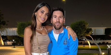 Lionel Messi i Antonela Roccuzzo