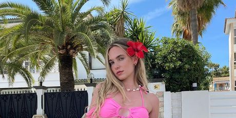 Barbie outfit za plažu
