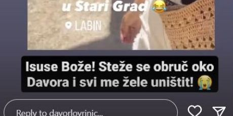 Franka Batelić i Davor Lovinić na Instagramu - 5