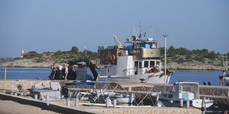 Pomorska nesreća kod Murtera, ilustracija - 2