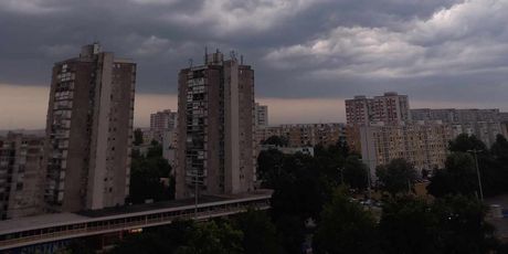 Nevrijeme u Zagrebu