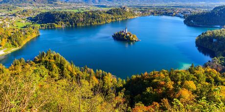 Jezero Bled, Slovenija