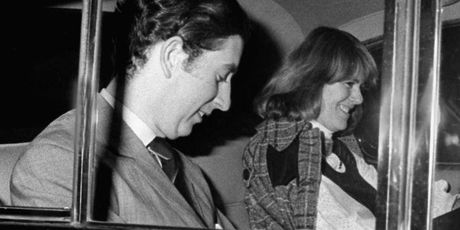 Charles i Camilla, 1975.