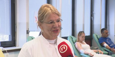 Linda Caser, Klinički zavod za transfuzijsku medicinu, KBC Rijeka