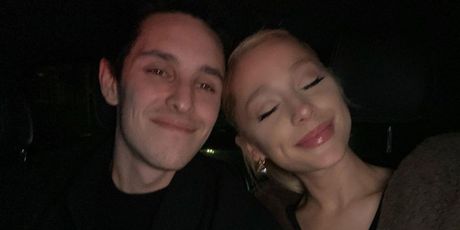 Ariana Grande i Dalton Gomez