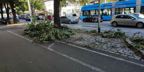 Tramvaji stoje u Zagrebu - 1