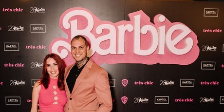 Premijera filma Barbie u Zagrebu - 2