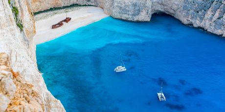 Plaža Navagio u Grčkoj - 2