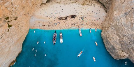 Plaža Navagio u Grčkoj - 3