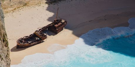 Plaža Navagio u Grčkoj - 4