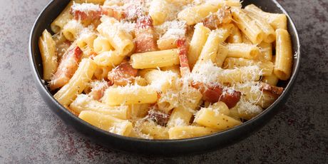 Pasta alla gricia