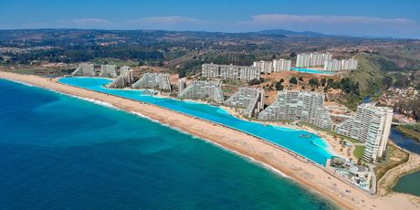 San Alfonso del Mar u Čileu - 2