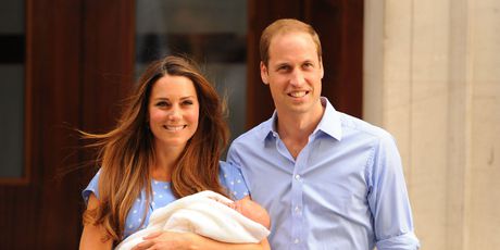 Kate Middleton i princ William s Georgeom