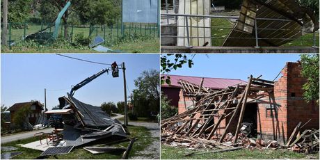 Posljedice nevremena u Slavoniji