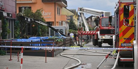 Požar u kafiću u zagrebačkoj Dubravi - 2