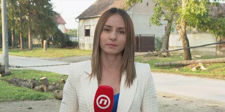 Matea Drmić, novinarka Nove TV