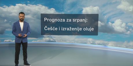 Darijo Brzoja, meterolog Dnevnika Nove TV - 4