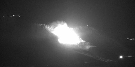 Šumski požar u brdu iznad Malih žala - 1