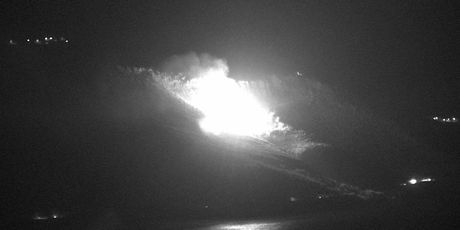 Šumski požar u brdu iznad Malih žala - 2