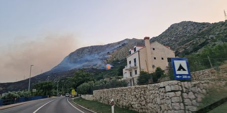 Požar kod mjesta Plat, Župa Dubrovačka