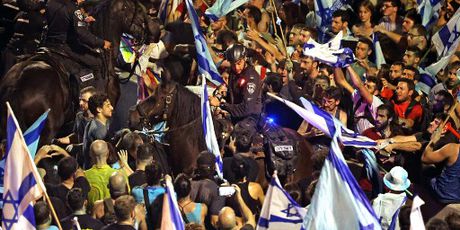 Prosvjedi u Izraelu - 1