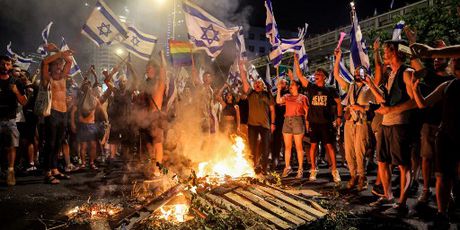 Prosvjedi u Izraelu - 4
