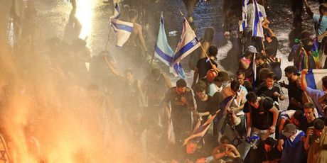 Prosvjedi u Izraelu - 5