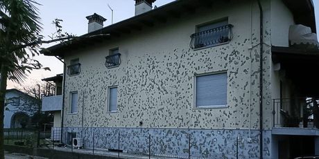 Uništene kuće uslijed nevremena u Italiji - 3