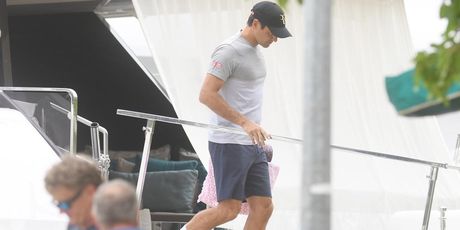 Roger Federer u Skradinu