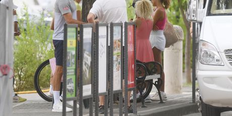 Roger Federer u Skradinu