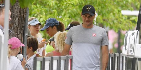 Roger Federer u Skradinu