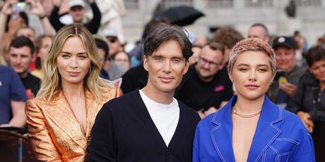 Florence Pugh, Cillian Murphy i Emily Blunt - 1