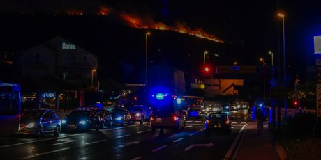 Požar u Župi dubrovačkoj