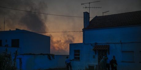Požar u Portugalu - 1