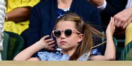Princeza Charlotte na Wimbledonu - 1