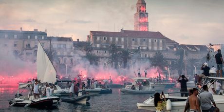 Ispraćaj Olivera Dragojevića u Splitu - 1