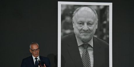 Aco Petrović na komemoraciji Mirka Novosela