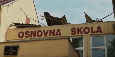 Oštećene škole u Slavoniji - 1
