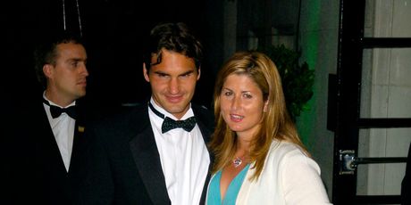 Roger i Miroslava Federer - 5
