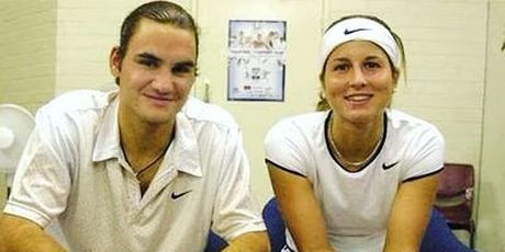 Roger i Miroslava Federer