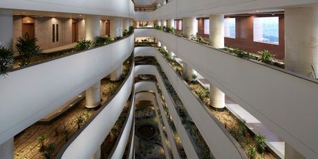 Unutrašnjost centra