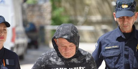 Muškarac osumnjičen za otmicu priveden u zgradu Županijskog državnog odvjetništva - 2
