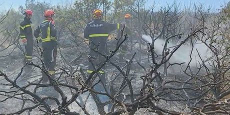 Opet aktiviran požar na Čiovu - 2