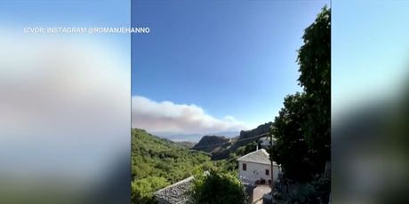 Evakuacija u Grčkoj zbog požara - 1