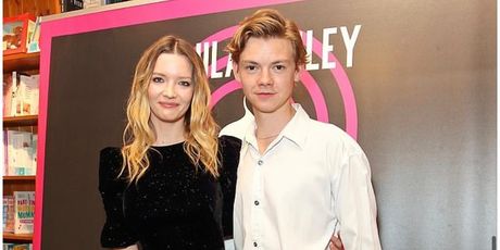 Talulah Riley i Thomas Brodie-Sangster - 3